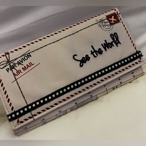 Passport- Boarding pass- Flight Documents holder - Never used